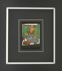 Kunstdruck HUNDERTWASSER