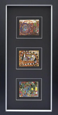 Kunstdruck HUNDERTWASSER