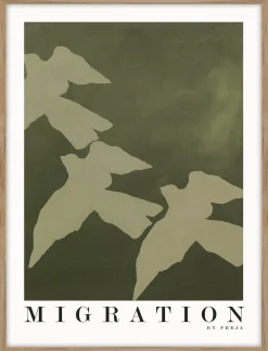 Kunstdruck MIGRATION