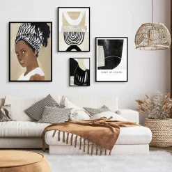 Kunstdruck RETRO REVIVAL