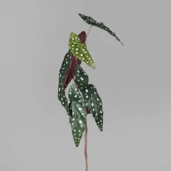 Kunstpflanze Blatt Begonie