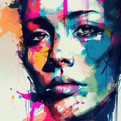 Leinwandbild SCHÖNHEIT