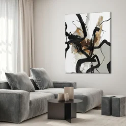 Leinwanddruck BASIC COVER