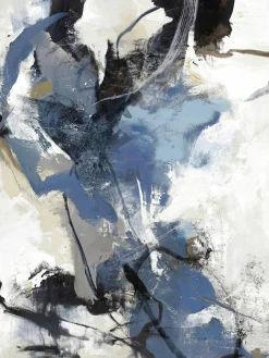 Leinwanddruck BLUE VIBES