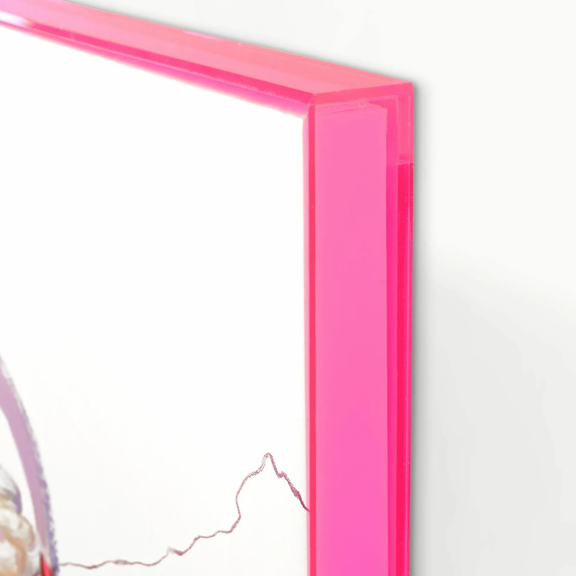 Leinwanddruck CONFIDENTIAL