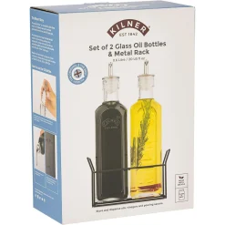 ÖL-/Essigflaschen-Set KILNER