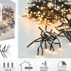 Lichterkette BLACK CLUSTER LED