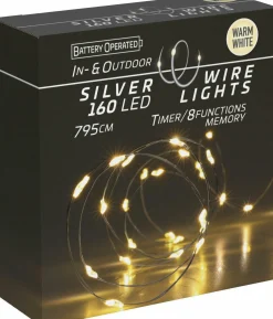 Lichterkette DRAHT 160 LED