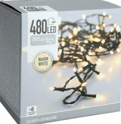 Lichterkette GREEN LED