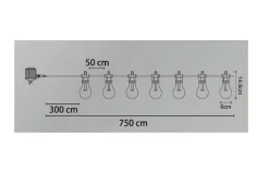 Lichterkette LED NIRVANA