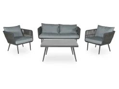 Lounge-Set outdoor SAIGON 4-tlg.