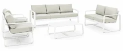 Loungetisch MERRIGAN weiss