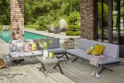 Loungetisch outdoor RIEKE Set
