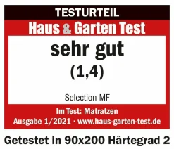 Matratze SELECTION MF