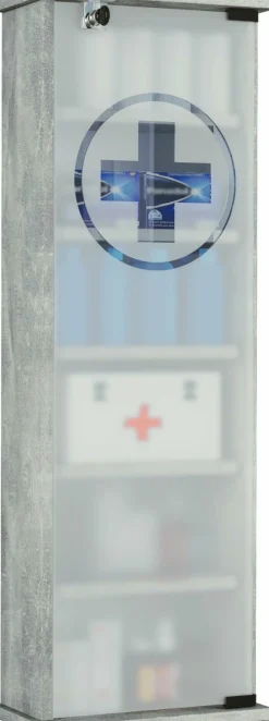 Medizinschrank GUSAL XXL