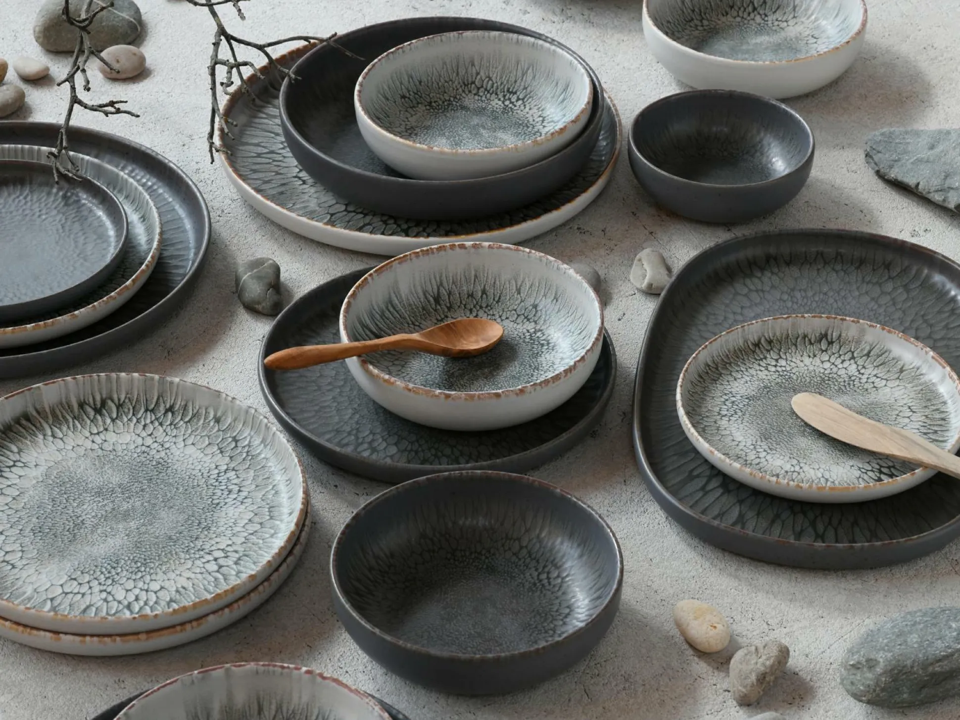 Mehrzweckschale VOLCANO LIGHT