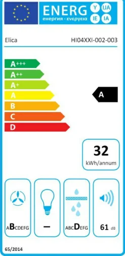 Muldenlüfter Elica Tesla ALPHA
