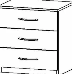 Nachtkommode HARPER ROSTOCK