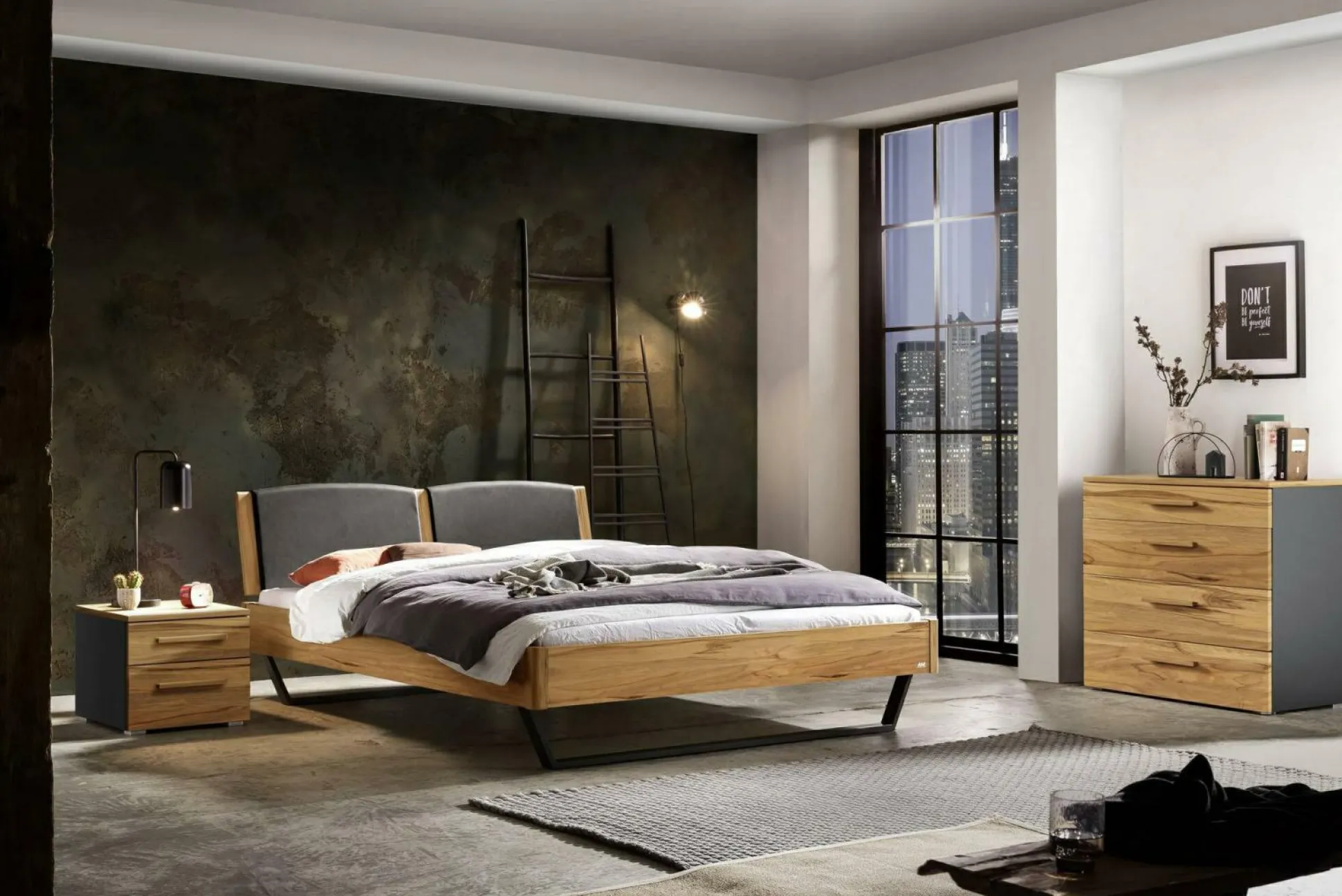 Nachtkommode HASENA TWIA