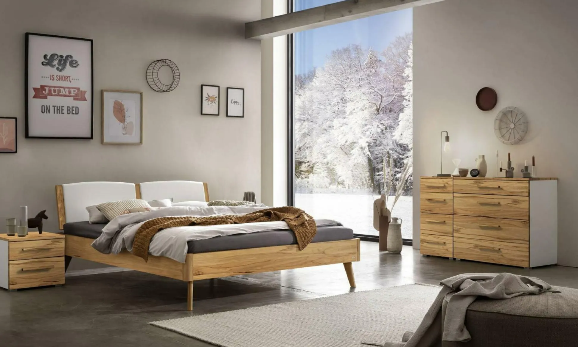 Nachtkommode HASENA TWIA