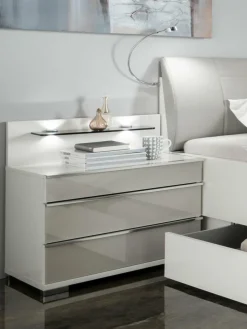 Nachtkommode-Paar Rolf Weber RW WERTHEIM