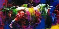 Originalbild COLOURFUL BULL II