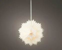 Papierstern LED