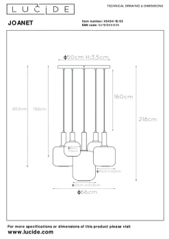 Pendelleuchte JOANET