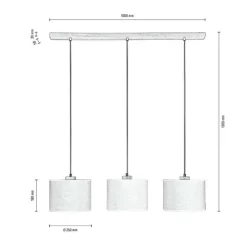 Pendelleuchte MONDO BELOS