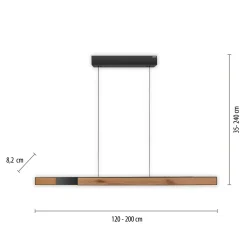 Pendelleuchte PURE MOTO-RISE