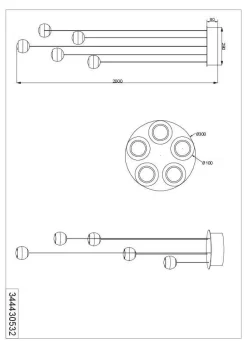 Pendelleuchte Select ORBIT