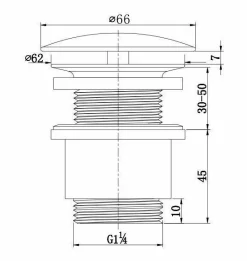 Permanentablauf vito KEYTO