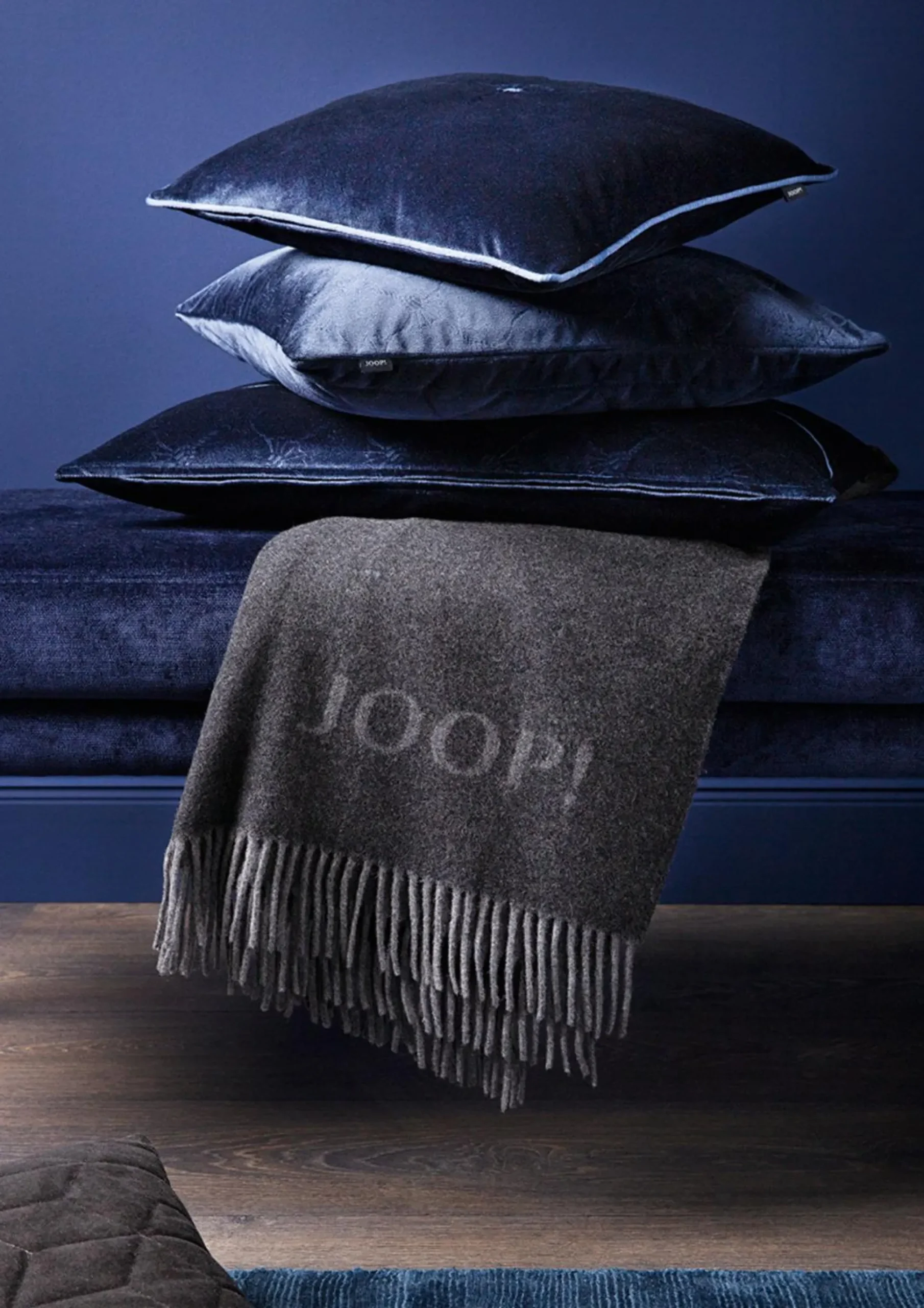 Plaid JOOP! FINE-DOUBLEFACE