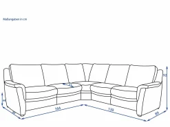 Polsterecke Elastoform STINA