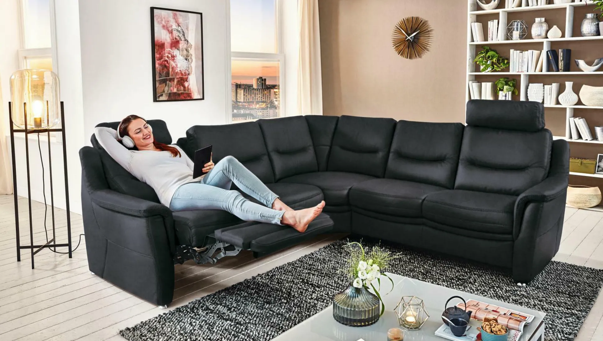 Polsterecke Elastoform STINA