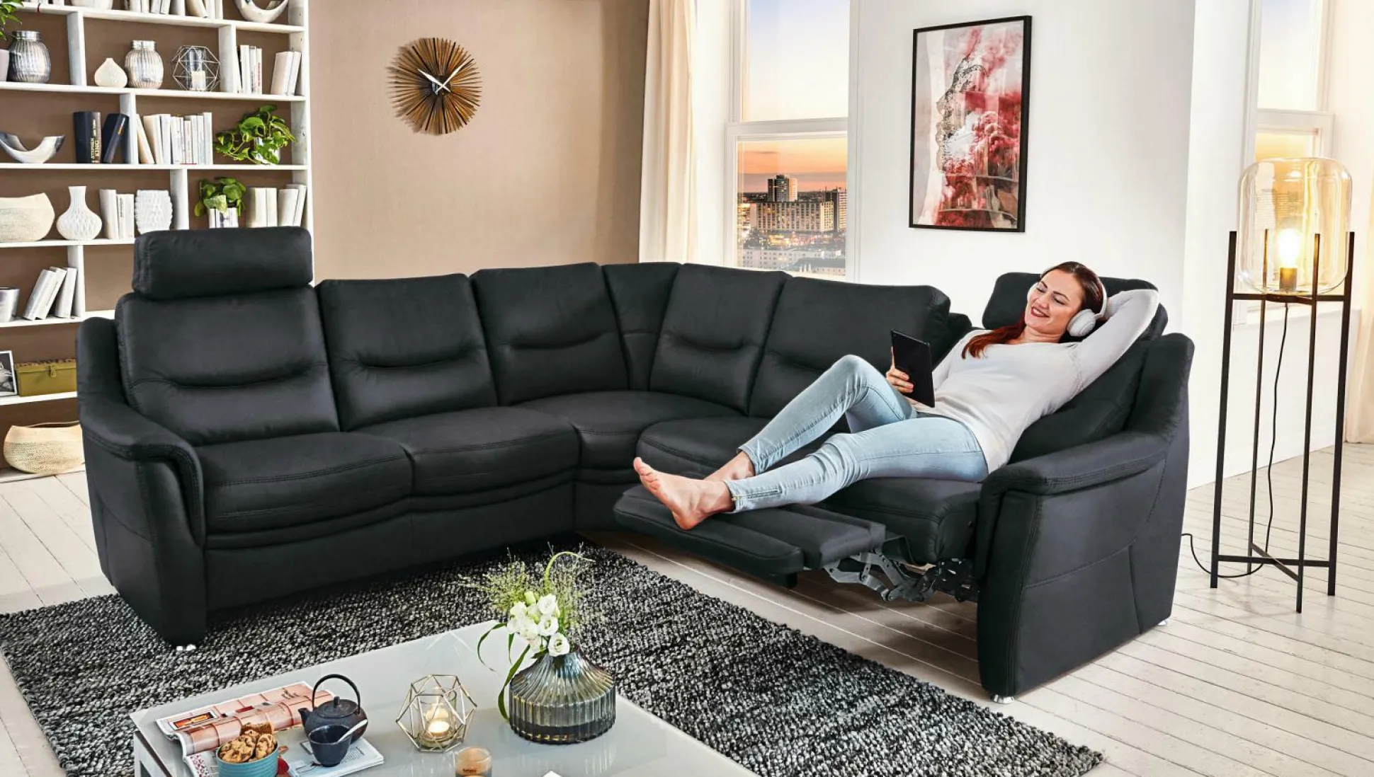 Polsterecke Elastoform STINA