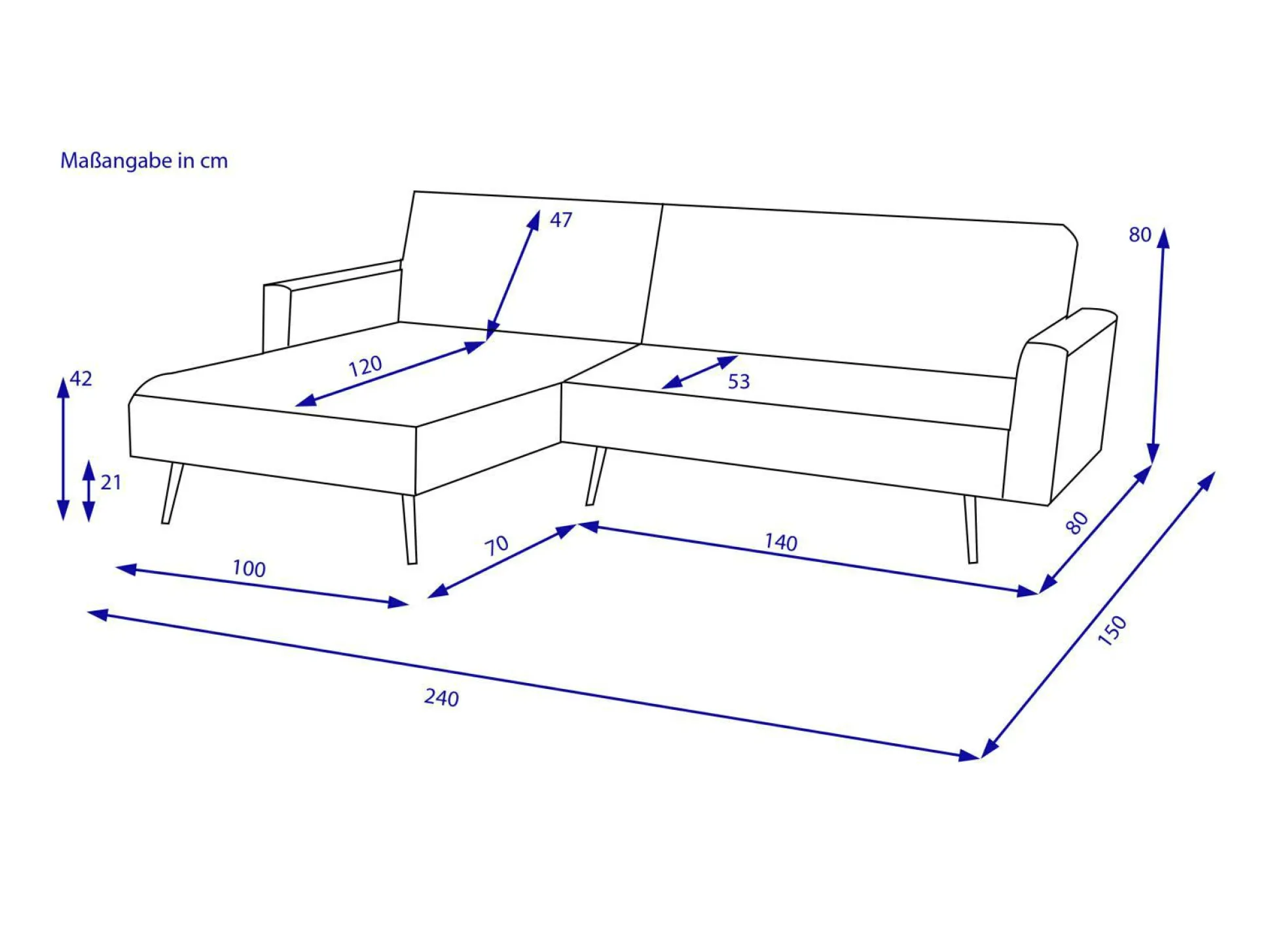 Polsterecke HARPER HAMADAN