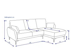 Polsterecke HARPER HUGHES