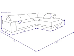 Polsterecke HARPER INDIANAPOLIS