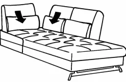 Polsterecke JOOP! LOFT