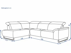 Polsterecke MONDO ATLA