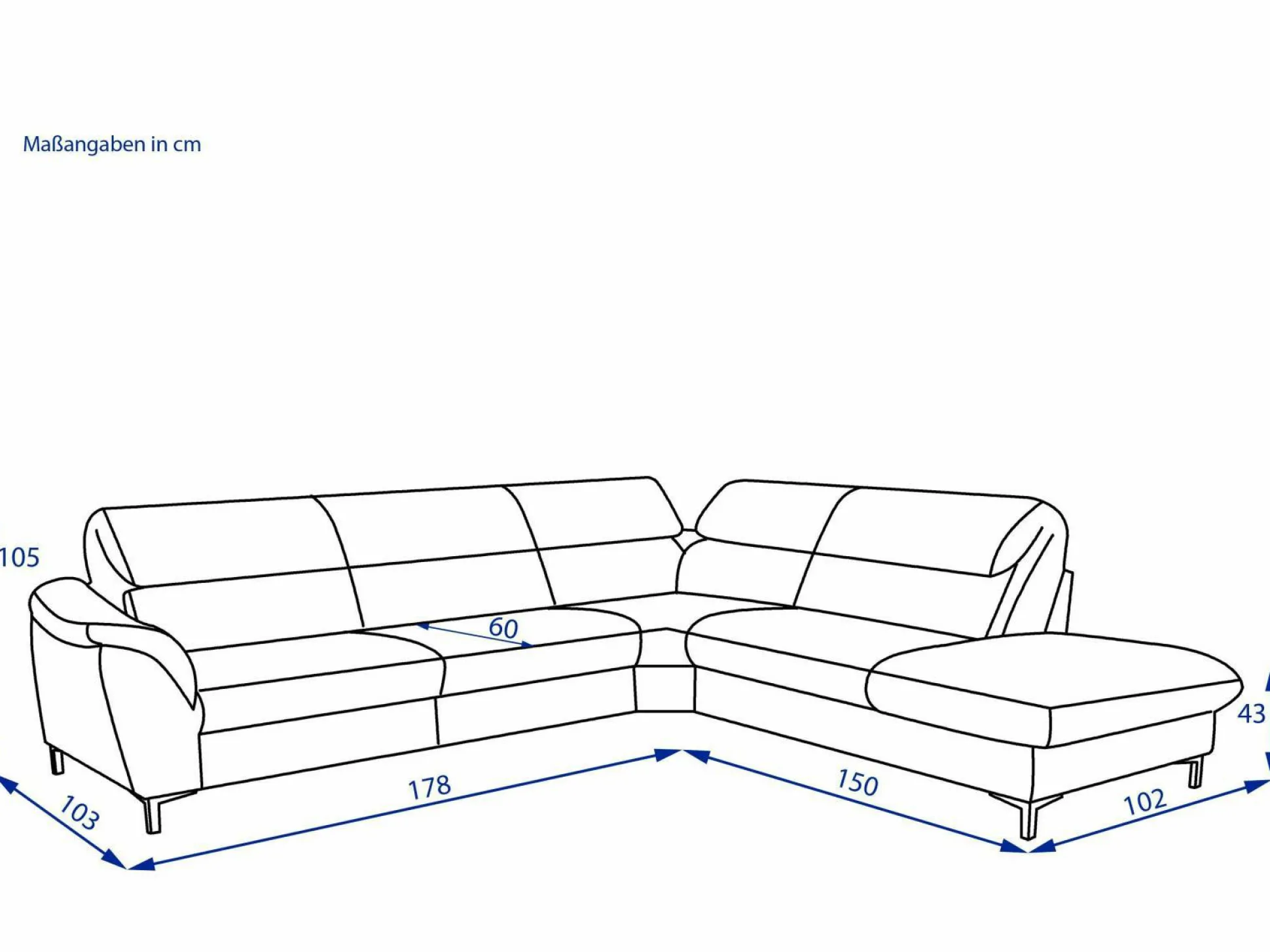 Polsterecke MONDO BAVERO