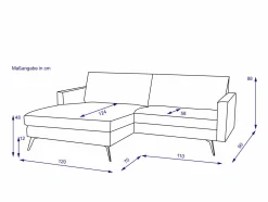 Polsterecke SANSIBAR OSTLAND