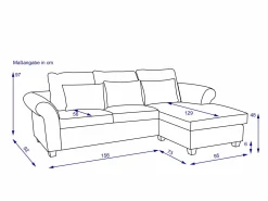 Polsterecke SANSIBAR SANDE