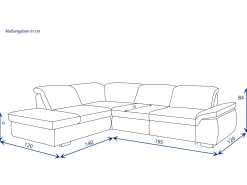 Polsterecke SYSTEMPOLSTER MINERVA