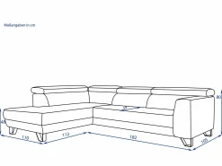 Polsterecke vito REEVE