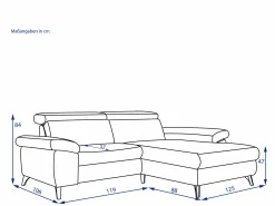 Polsterecke vito SERENITY 2.0