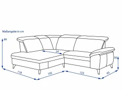 Polsterecke vito SERENITY