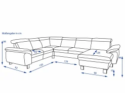 Polsterecke vito TONGA 2.0