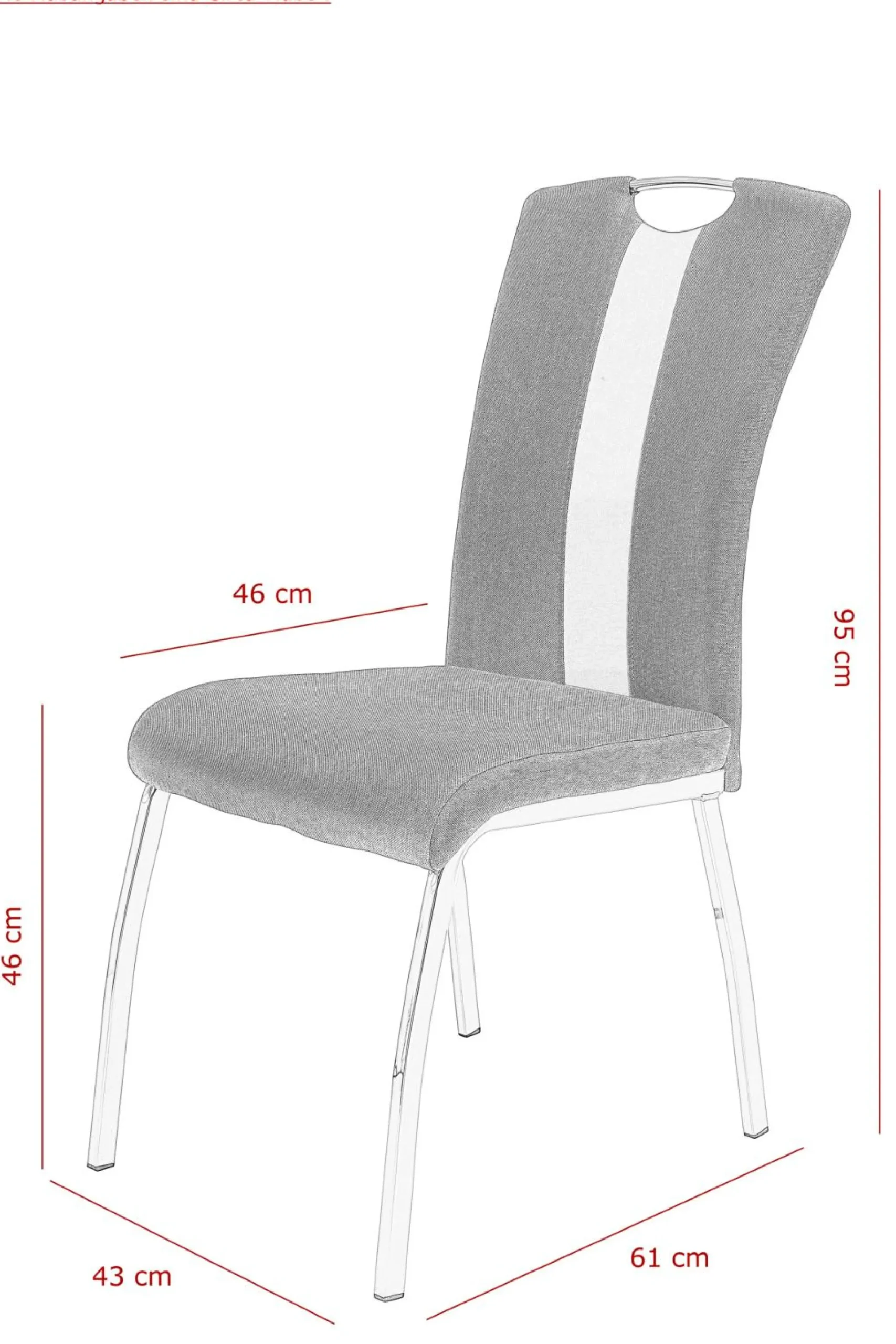 Polsterstuhl AMBER 7